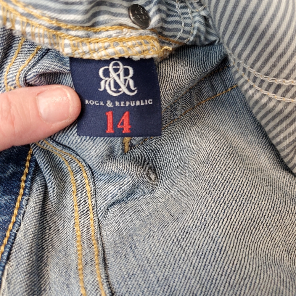 Rock & Republic jean shorts